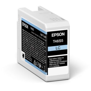 C13T46S500 / T46S5 - cartouche de marque Epson - cyan photo