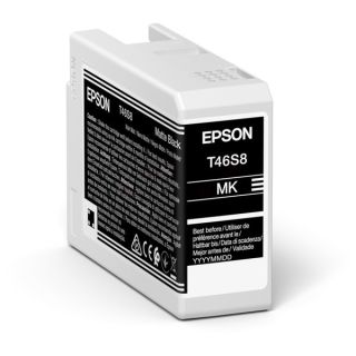 C13T46S80N / T46S8 - cartouche de marque Epson - noire