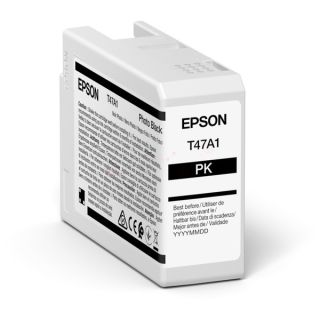 C13T47A100 / T47A1 - cartouche de marque Epson - noire
