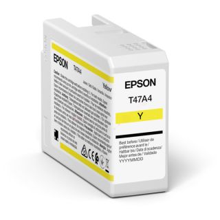 C13T47A400 / T47A4 - cartouche de marque Epson - jaune