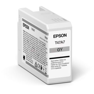 C13T47A700 / T47A7 - cartouche de marque Epson - grise