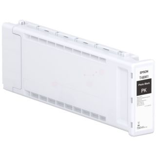 C13T48M100 / T48M1 - cartouche de marque Epson - noire
