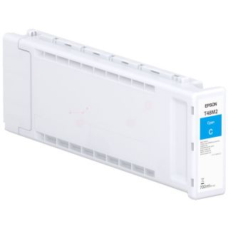 C13T48M200 / T48M2 - cartouche de marque Epson - cyan