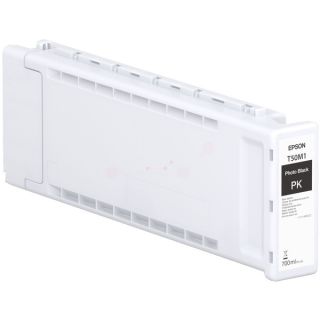 C13T50M100 / T50M1 - cartouche de marque Epson - noire