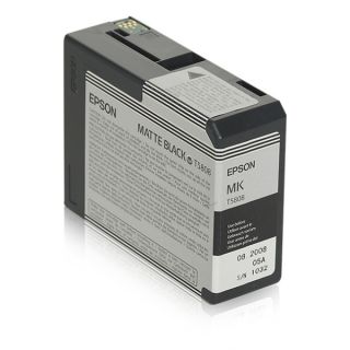 C13T580800 / T5808 - cartouche de marque Epson - noire