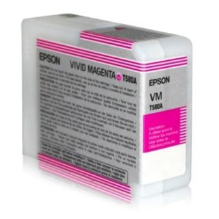 C13T580A00 / T580A - cartouche de marque Epson - magenta