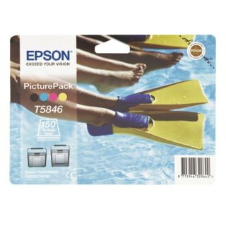C13T58464010 / T5846 - tête d'impression de marque Epson - multicouleur