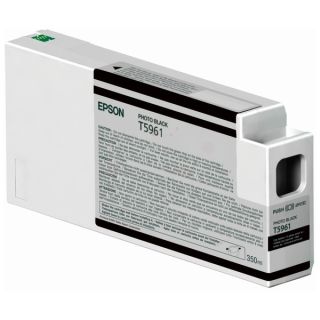 C13T596100 / T5961 - cartouche de marque Epson - noire