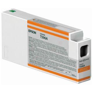C13T596A00 / T596A - cartouche de marque Epson - orange