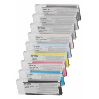 C13T606300 / T6063 - cartouche de marque Epson - magenta
