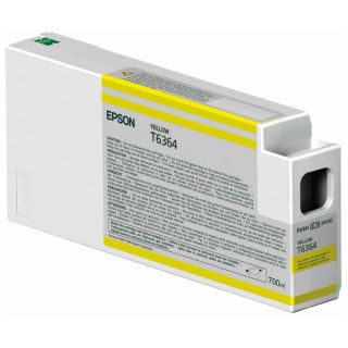 C13T636400 / T6364 - cartouche de marque Epson - jaune