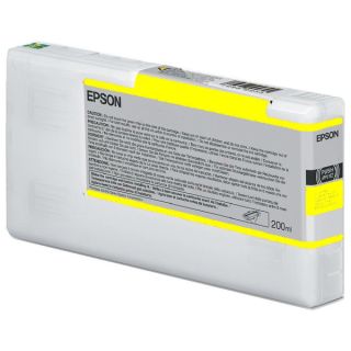 C13T653400 / T6534 - cartouche de marque Epson - jaune