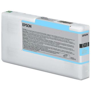 C13T653500 / T6535 - cartouche de marque Epson - cyan photo
