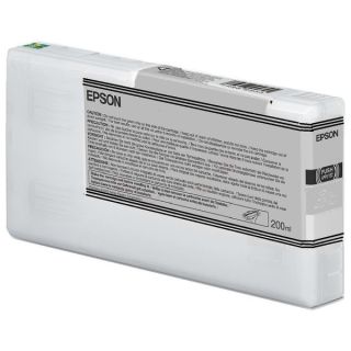 C13T653800 / T6538 - cartouche de marque Epson - noire