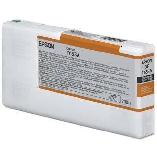 C13T653A00 / T653A - cartouche de marque Epson - orange