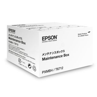 C13T671200 / T6712 - boîte d'encre restant de marque Epson