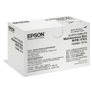 C13T671600 / T6716 - boîte d'encre restant de marque Epson