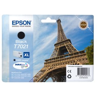 C13T70214010 / T7021 - cartouche de marque Epson - noire