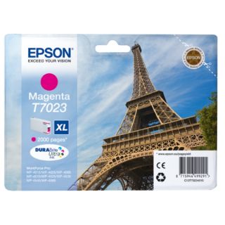 C13T70234010 / T7023 - cartouche de marque Epson - magenta