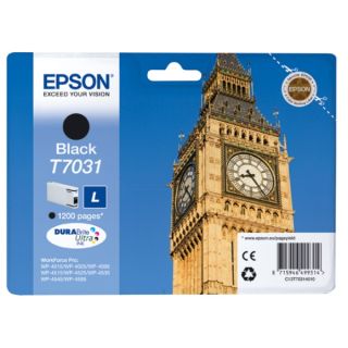 C13T70314010 / T7031 - cartouche de marque Epson - noire