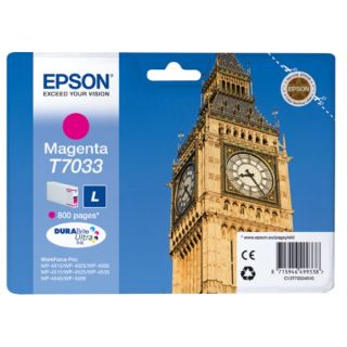 C13T70334010 / T7033 - cartouche de marque Epson - magenta