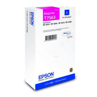 C13T756340 / T7563 - cartouche de marque Epson - magenta
