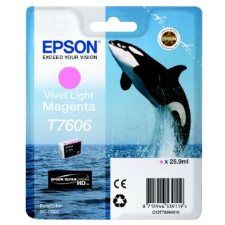 C13T76064010 / T7606 - cartouche de marque Epson - magenta photo