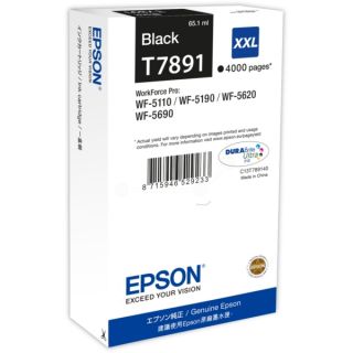 C13T789140 / T7891 XXL - cartouche de marque Epson - noire