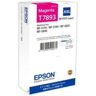 C13T789340 / T7893 XXL - cartouche de marque Epson - magenta