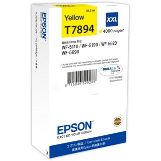 C13T789440 / T7894 XXL - cartouche de marque Epson - jaune