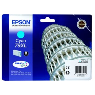 C13T79024010 / 79XL - cartouche de marque Epson - cyan