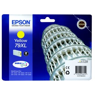 C13T79044010 / 79XL - cartouche de marque Epson - jaune