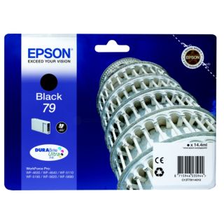 C13T79114010 / 79 - cartouche de marque Epson - noire