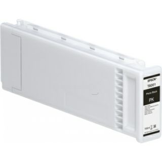 C13T800100 / T8001 - cartouche de marque Epson - noire
