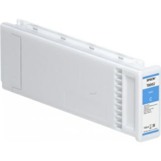 C13T800200 / T8002 - cartouche de marque Epson - cyan