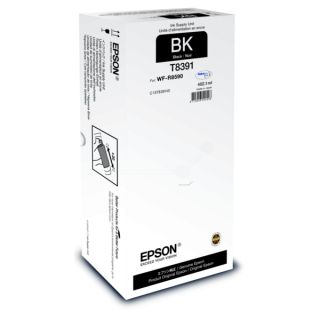 C13T839140 / T8391 - cartouche de marque Epson - noire