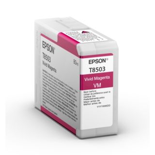 C13T85030N / T8503 - cartouche de marque Epson - magenta