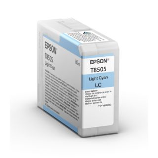 C13T850500 / T8505 - cartouche de marque Epson - cyan photo