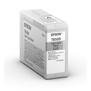 C13T850900 / T8509 - cartouche de marque Epson - noire