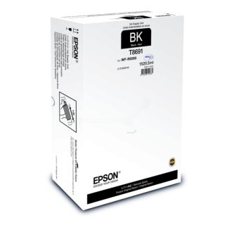 C13T869140 / T8691 - cartouche de marque Epson - noire