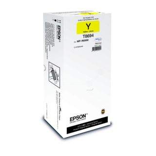 C13T869440 / T8694 - cartouche de marque Epson - jaune