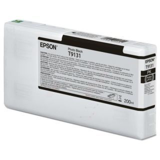 C13T913100 / T9131 - cartouche de marque Epson - noire