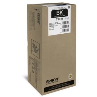 C13T973100 / T9731 - cartouche de marque Epson - noire