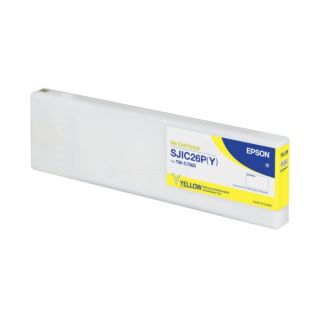 C33S020621 / SJIC-26-P-Y - cartouche de marque Epson - jaune