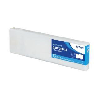 C33S020640 / SJIC-30-P-C - cartouche de marque Epson - cyan