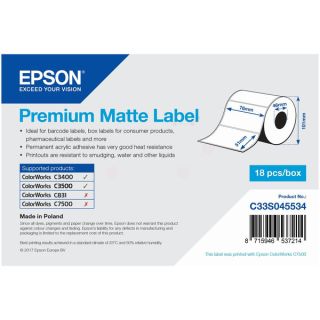 C33S045534 - ruban cassette de marque Epson