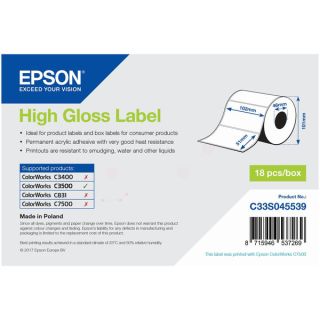 C33S045539 - ruban cassette de marque Epson
