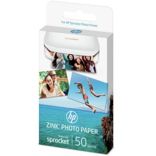 1DE37A - cartouche photo de marque HP - - pack de 50
