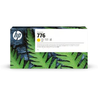 1XB08A / 776 - cartouche de marque HP - jaune