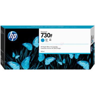 1XB27A / 730F - cartouche de marque HP - cyan